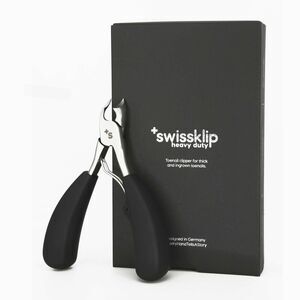 NEW Sealed Swissklip Heavy Duty Toenail Clippers Thick Ingrown Toenails